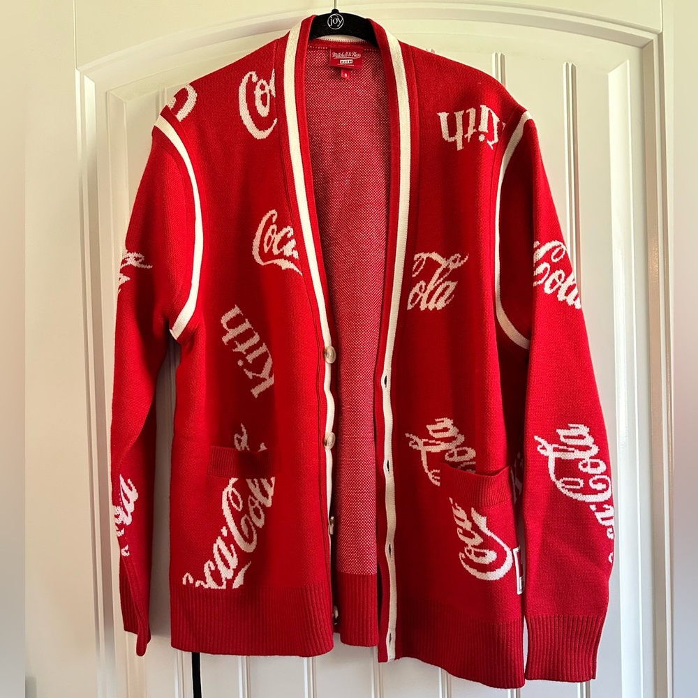 Kith x CocaCola sweater cardigan